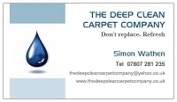 The Deep Clean Carpet Company 355937 Image 0